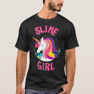 Slime Queen for Unicorn Älskare_2 T Shirt