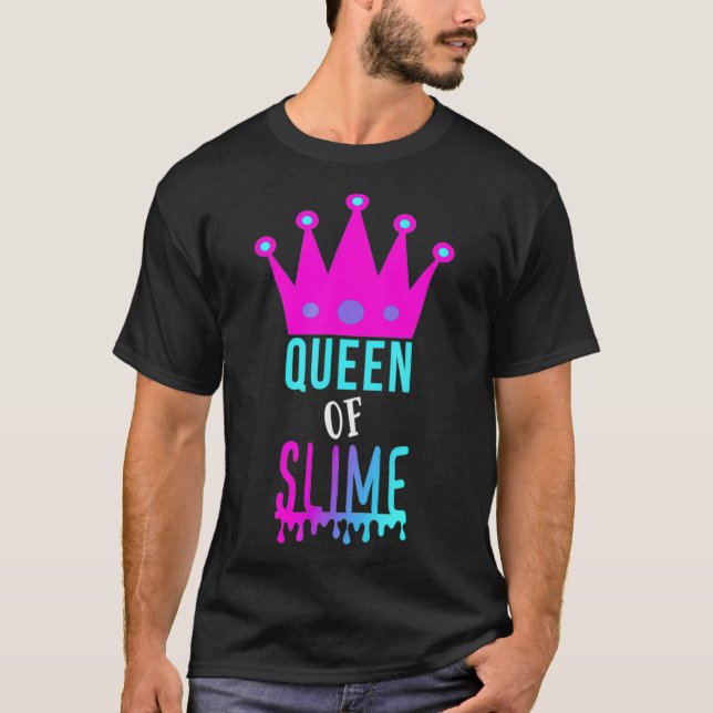 Slime Queen Shirt T (Framsida)