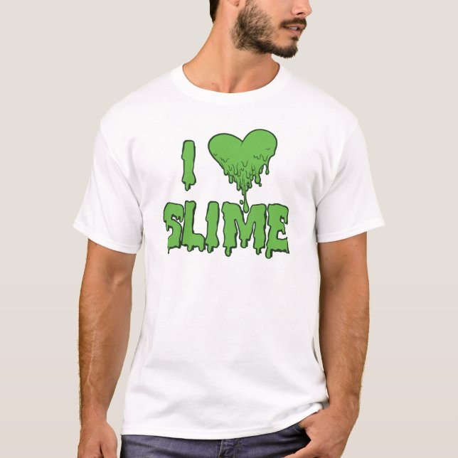Slime T Shirt (Framsida)