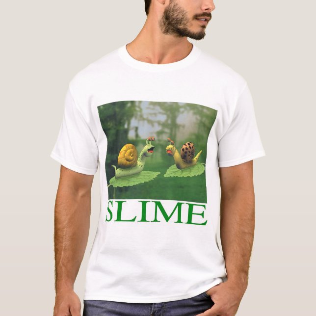 Slime (T-tröja) T Shirt (Framsida)