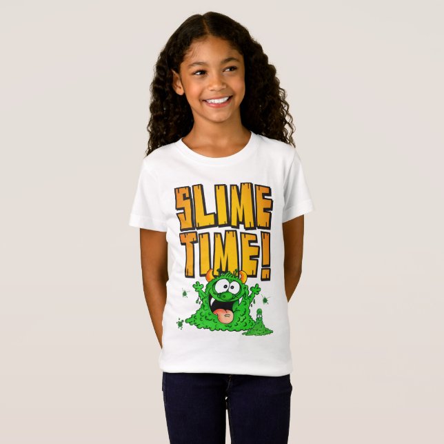 Slime Time 2022 T Shirt (Hel framsida)