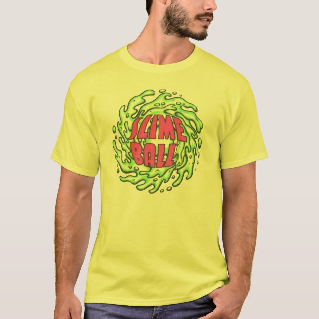 slimeball tröja (Framsida)