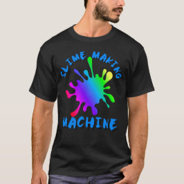 Slimedanandemaskin, Slimeliv, Slimeparty, T Shirt