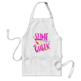 Slimedrottningskjortor & tillbehör förkläde