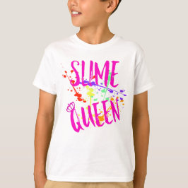 Slimedrottningskjortor & tillbehör tee