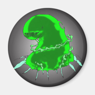 Slimemonster Magnet