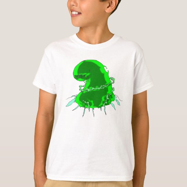Slimemonster T-shirt (Framsida)