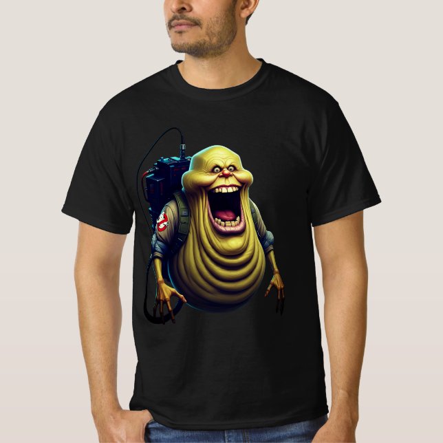 Slimer Buster T Shirt (Framsida)