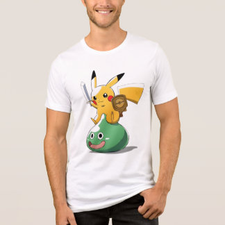 Slimeridån Pikachu (pokemon) T Shirt