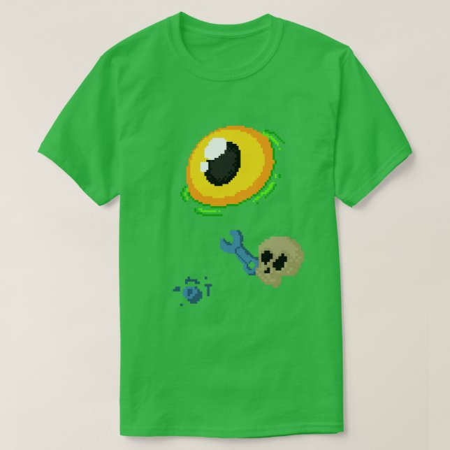 Slimeskjorta Tee (Design framsida)
