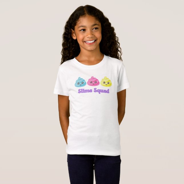 SlimeSquadskjorta Tee (Hel framsida)