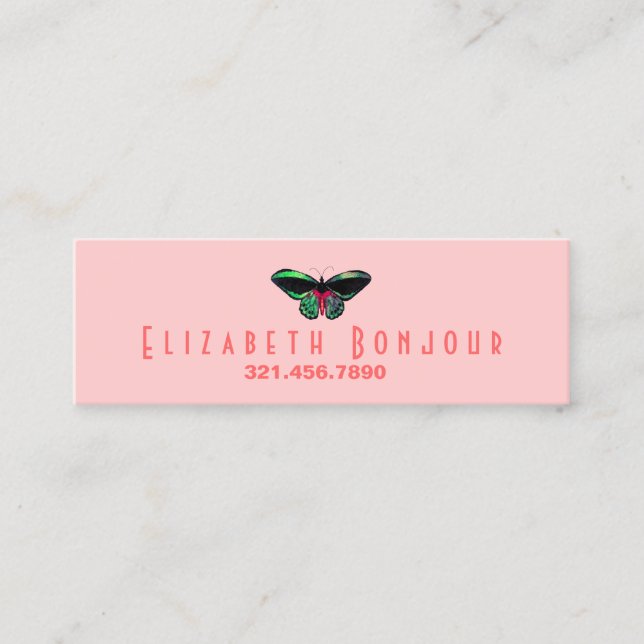 Slimmad affärsverksamhet/Telefonkort (Framsida)