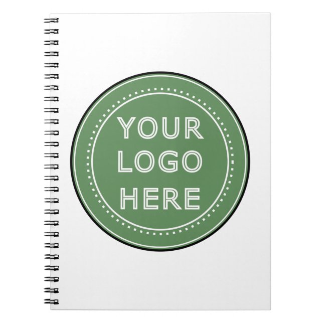 Slimmad, contemporary, polerad och anpassade. anteckningsbok (Framsidan)