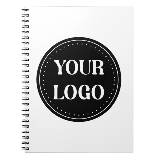 Slimmad, contemporary, polerad och anpassade anteckningsbok (Framsidan)