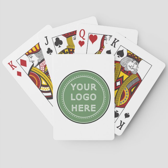 Slimmad, contemporary, polerad och anpassade. casinokort (Baksidan)