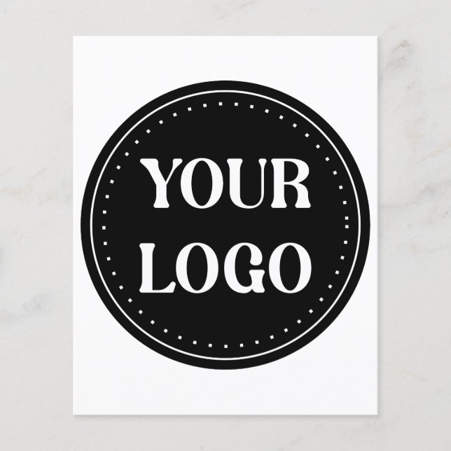 Slimmad, contemporary, polerad och anpassade flygblad (Framsidan)