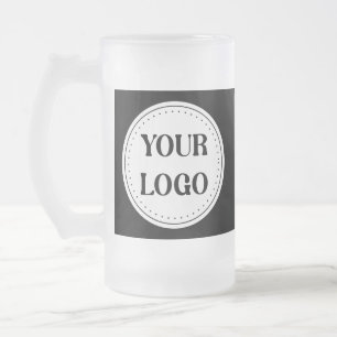 Slimmad, contemporary, polerad och anpassade. frostat ölglas