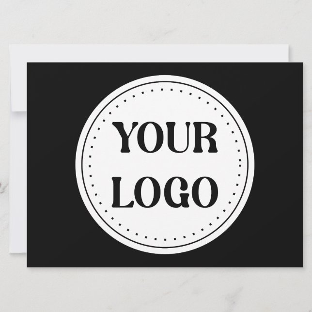 Slimmad, contemporary, polerad och anpassade. inbjudningar (Framsida)