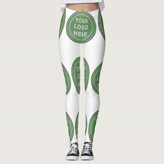 Slimmad, contemporary, polerad och anpassade. leggings (Framsida)