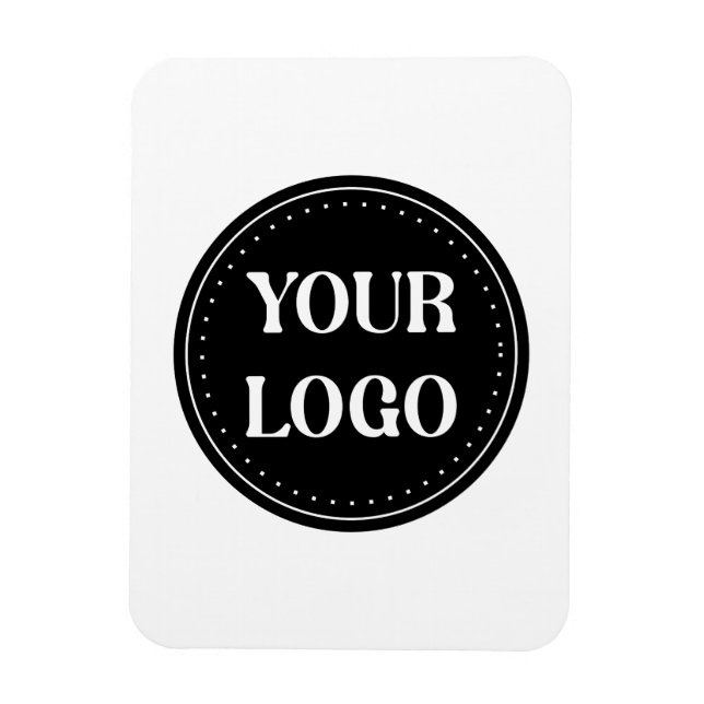 Slimmad, contemporary, polerad och anpassade magnet (Vertikal)