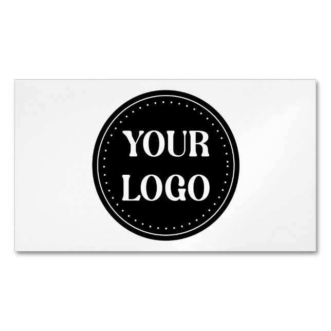 Slimmad, contemporary, polerad och anpassade magnetiska visitkort (Framsida)