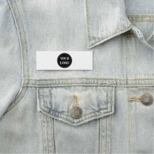 Slimmad, contemporary, polerad och anpassade namnbricka