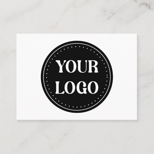 Slimmad, contemporary, polerad och anpassade placeringskort (Framsida)