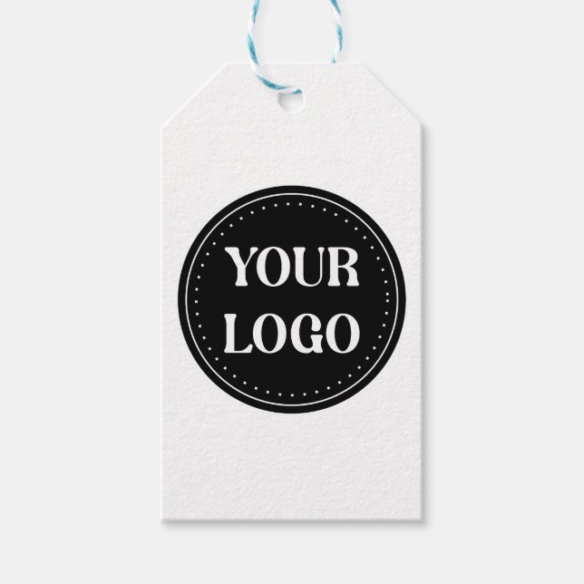 Slimmad, contemporary, polerad och anpassade presentetikett (Framsidan)