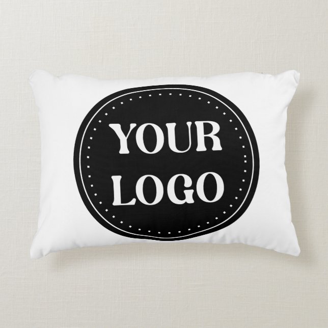 Slimmad, contemporary, polerad och anpassade prydnadskudde (Framsidan)