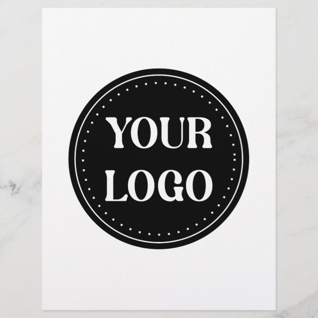 Slimmad, contemporary, polerad och anpassade reklamblad (Framsidan)