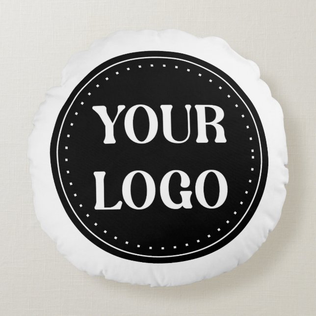 Slimmad, contemporary, polerad och anpassade rund kudde (Framsidan)