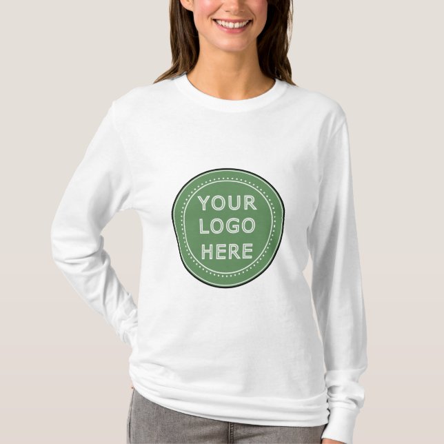 Slimmad, contemporary, polerad och anpassade. t shirt (Framsida)