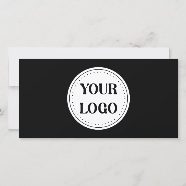 Slimmad, contemporary, polerad och anpassade. tack kort (Framsida)