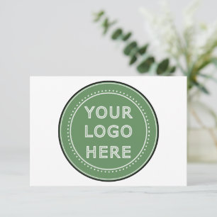 Slimmad, contemporary, polerad och anpassade. tack kort