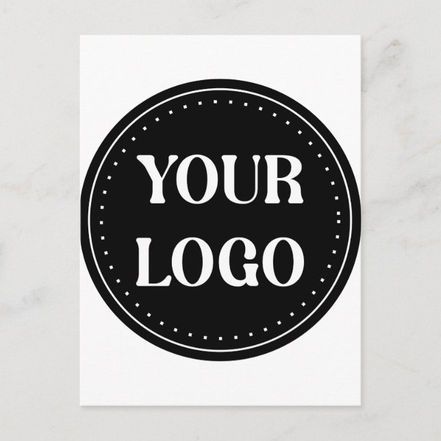 Slimmad, contemporary, polerad och anpassade vykort (Framsida)