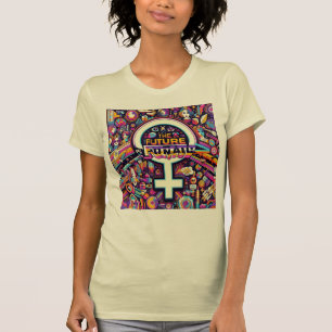 Slimmad dag för kvinnor t shirt