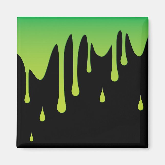 Slimmad droppe magnet (Framsidan)