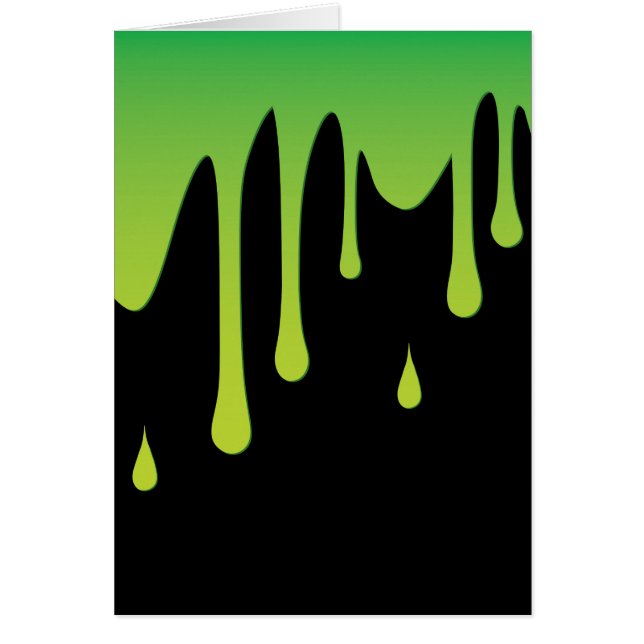 Slimmad droppe OBS kort (Framsidan)