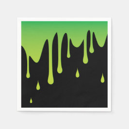 Slimmad droppe pappersservett