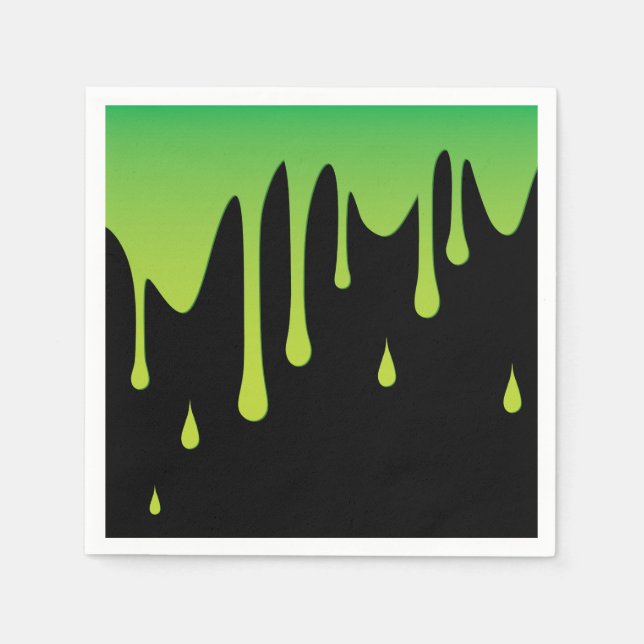 Slimmad droppe pappersservett (Framsidan)