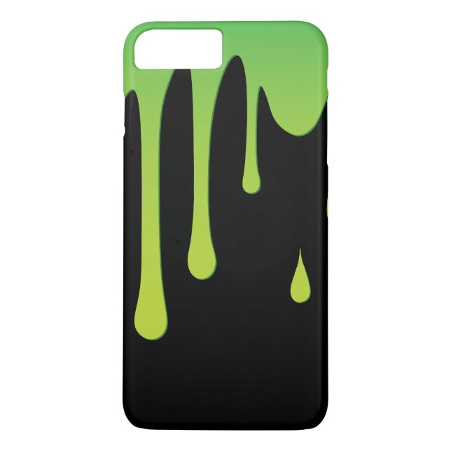 Slimmad droppning Case-Mate iPhone skal (Baksida)