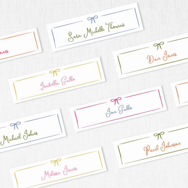 Slimmad Hand plockade-färgad kupa Bröllop-platskor Bordsnummer (Skapare uppladdad)