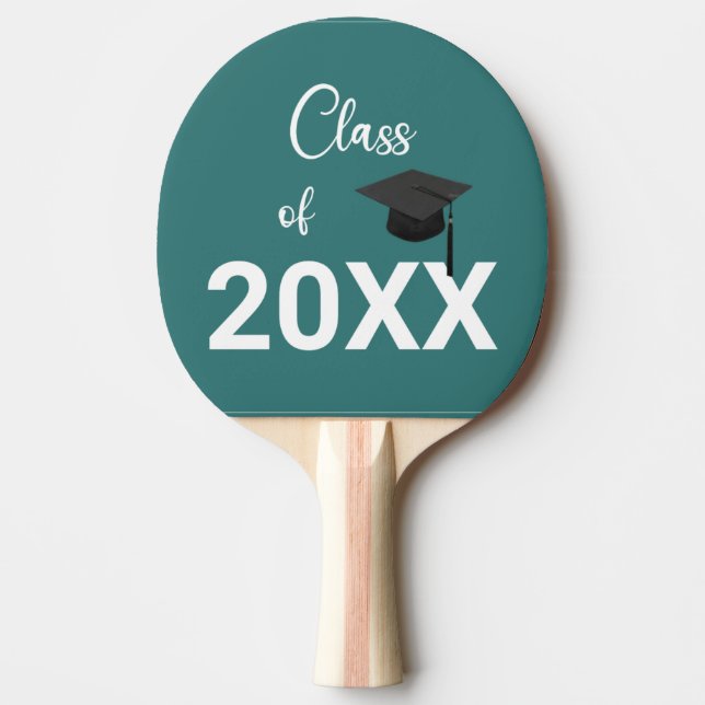 Slimmad, minimalistisk och elegant Ping Pong Boll Pingisracket (Framsidan)