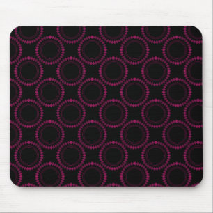 Slimmad och polerad Mousepad, Magenta Musmatta