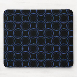 Slimmad och polerad Mousepad, Royal Blue Musmatta