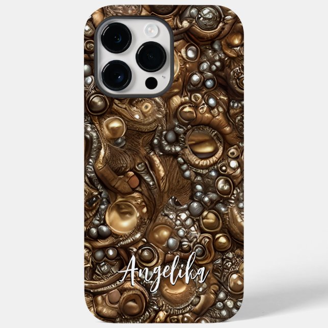 Slimmad och sofistikerad: Modern Faux-läder (Baksida)