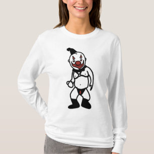Slimmad passning för långärmad  t shirt
