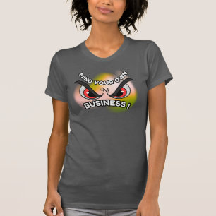 Slimmad passning: Märk din egen (asfalt). T Shirt