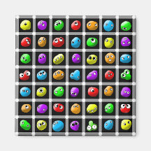 Slimmad pop! Stödrasternät