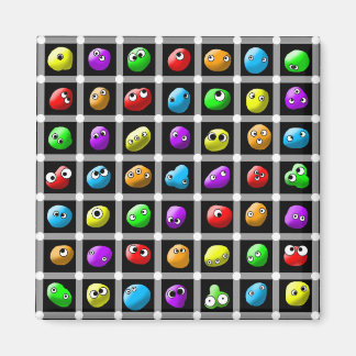 Slimmad pop! Stödrasternät Magnet